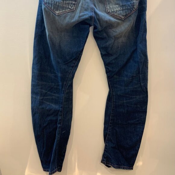 G-Star Arc 3D Tapered Jeans Blue - Women's Size 31 x 32 - Picture 4 of 8